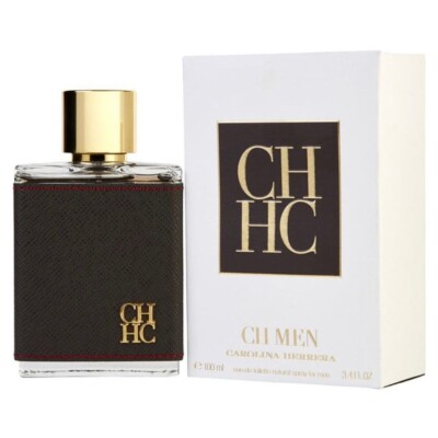 CH Men by Carolina Herrera Eau de Toilette Spray 3.4 fl oz