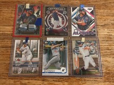 pete alonso (6) Card Lot 