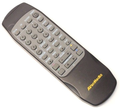 AverMedia 20011208 Remote Control