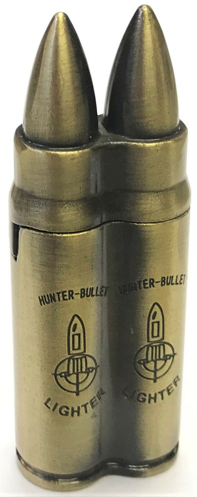 Collectible Novelty Double Bullet Refillable Lighter 1614-2 eBay