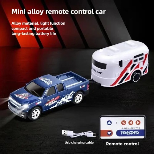 1:64 Mini Ferngesteuertes Auto 2.4G Ferngesteuertes Alu Lichter High Speed Spielzeugauto - Bild 24 von 42