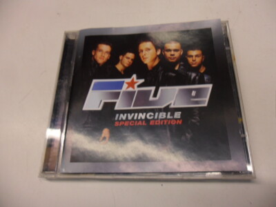 CD    Five - Invincible 