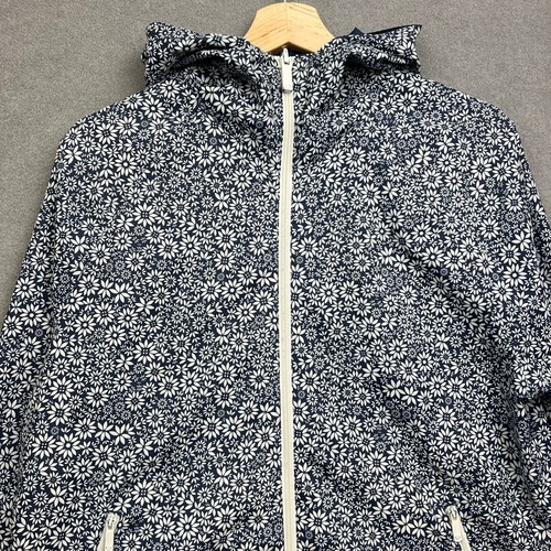 Adidas Jacke UK 14 Farm Reversible Floral Windbreaker Rio Originals AOP Kapuze