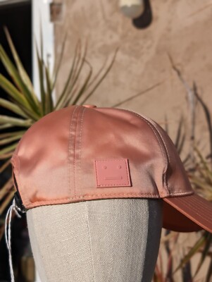 Rare Sold Out Acne Studios Camp Face Cap In Pink | eBay display picture 3
