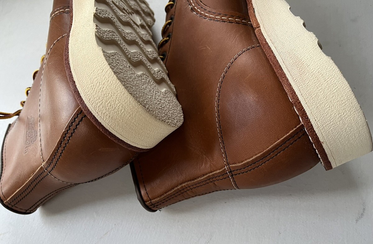 New In Box Red Wing 10875 6” Leather Moc Toe Work Boots Mens 