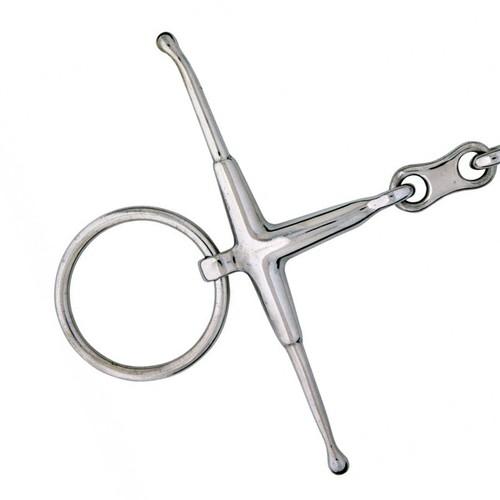 French Link Fulmer Snaffle Horse Bit Equestrian Life Ltd ® Horse Bits - Picture 4 of 4