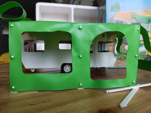 Playmobil 3152 Caravane Voiture Boite vintage Klicky 2 - Photo 5/24