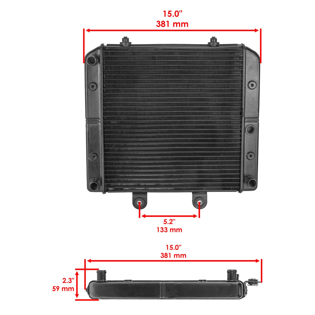2015-2020 Polaris Sportsman SP 570 / ETX Radiator | RA110