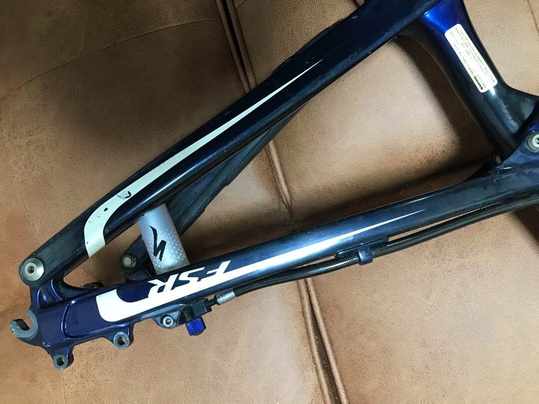Specialized S-WORKS ERA BRAIN Carbon Frame OSBB Size SM Free