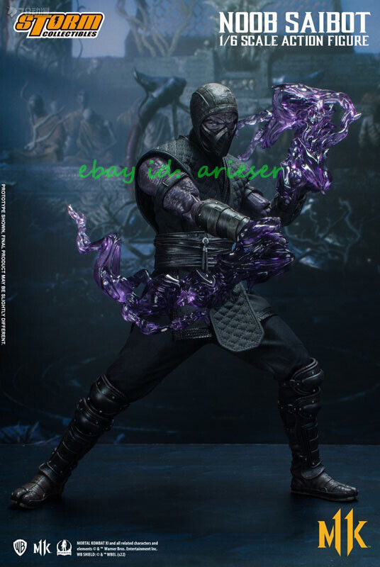 Storm Collectibles 1/6 Noob Saibot Mortal Kombat In Stock Storm Collectibles 1/6 Noob Saibot Mortal Kombat In Stock