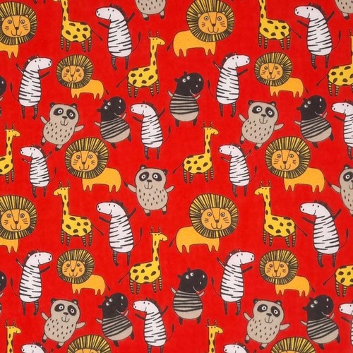 KIDS POLYCOTTON FABRIC Childrens Boy Girl Nursery Craft Material PER 1/2 METRE - Picture 249 of 305