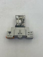 CARLO GAVAZZI RPYA00212L/2PY08A RELAY SOCKET AND RELAY NNB