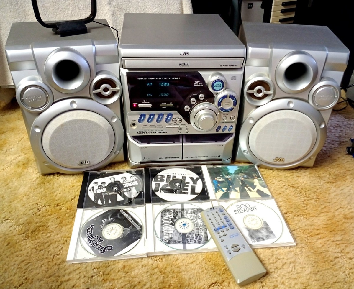 ラジオ・コンポ [JVC] COMPACT COMPONENT SYSTEM Lot - JVC Compact Component Stereo System