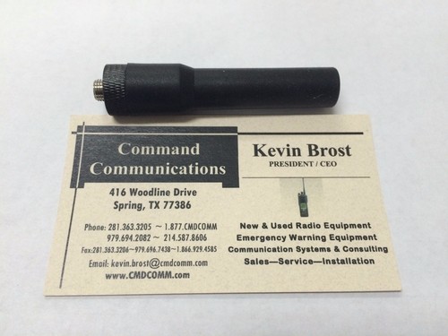 Motorola XTS5000 XTS3000 XTS2500 XTS1500 PR1500 SHORT STUBBY VHF - UHF ANTENNE - Bild 1 von 2