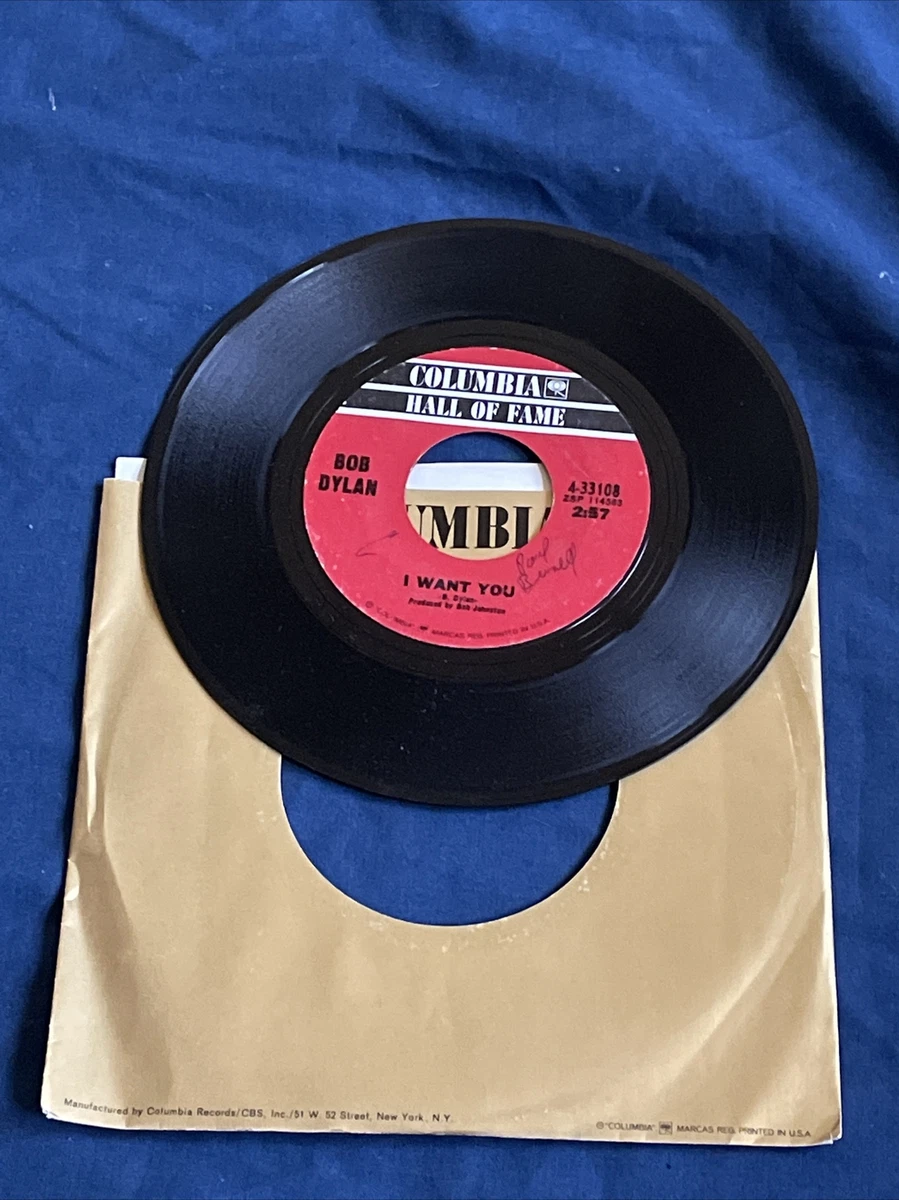 Bob Dylan I Want You for sale | eBay