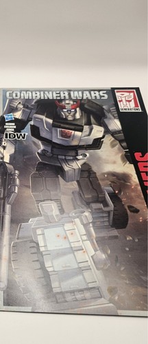 Transformers Generations Combiner Wars w/comic PROWL Combine to Optimus Maximus - Picture 2 of 2