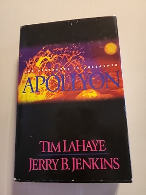 APOLLYON: THE DESTROYER IS UNLEASHED  [Hardcover + DJ] Large Print Edition 