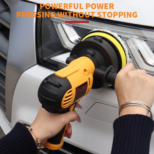 700W Electric Car Polisher Kit Buffer Sander Variable Speed Polishing Machine - Picture 11 of 12