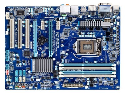 For Gigabyte GA-H67A-USB3-B3 motherboard DDR3 32GB LGA 1155  VGA+DVI+HDMI #A6-31
