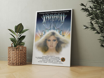 Xanadu Classic Movie Cinema - Leinwand - gerahmt oder Poster erhältlich