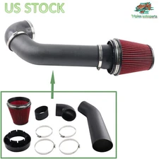 4 Inch LS Swap Cold Air Intake Kit w/ Filter For LSX LS1 LS2 4.8L 5.3L 5.7L 6.0L
