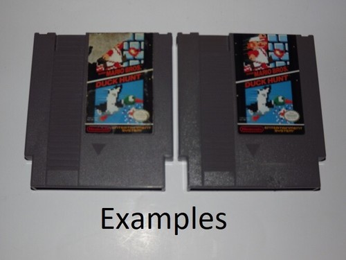 Nintendo Entertainment System Console Bundle with New NES 72 Pin - Picture 40 of 45