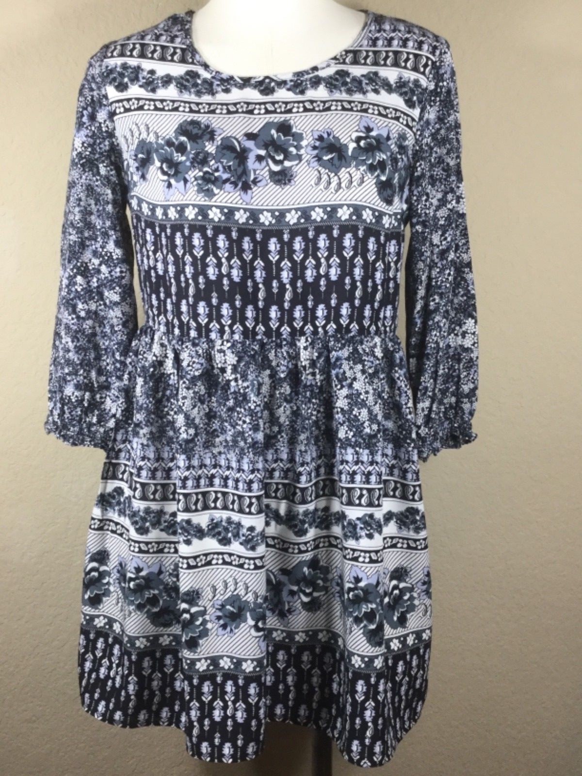 Forever 21 Contemporary Black And White Dress | eBay