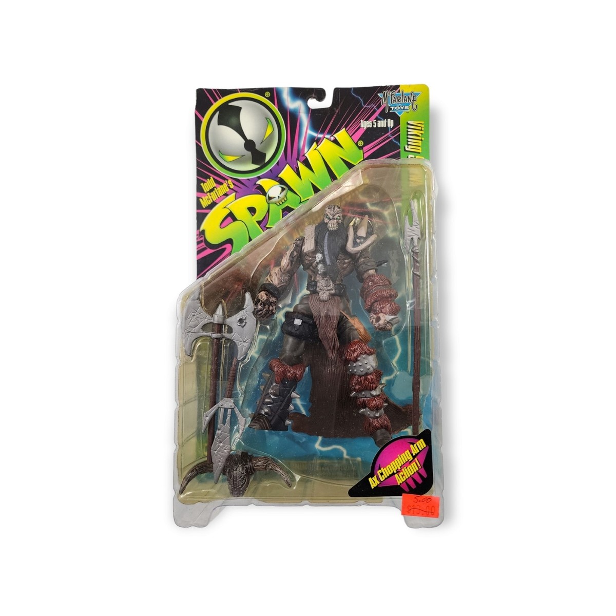 1996 McFarlane Toys Spawn Ultra Action Figures Series 5 Viking