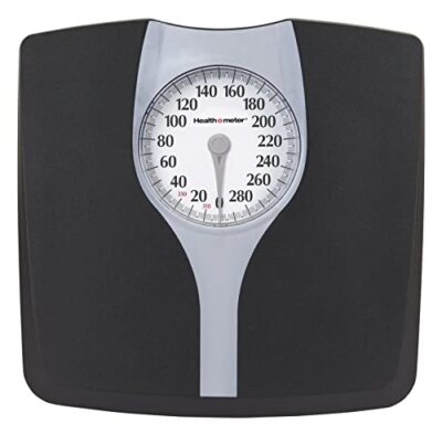 R Bathroom Scale Full View Large Oversize Dial 330lb