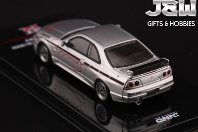 Inno64 Nissan GT-R N1 R33 Tuned By Mines Silver 1/64 | eBay