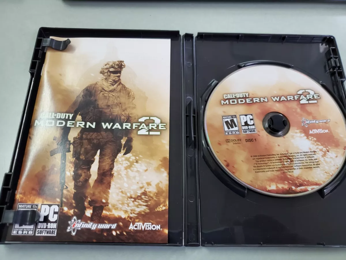 Call of Duty: Modern Warfare 2 (PC, 2009) Complete