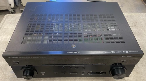 Yamaha Aventage RX-A780 Natural Sound AV Receiver - SHOWN WORKING