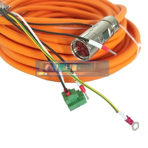 1PCS New 6FX8002-5DA01-1BA0 Servo Motor Power Cable 10M - Photo 2/3