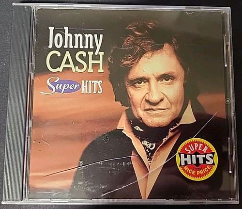 Super Hits by Johnny Cash (CD, Nov-1994, Columbia (USA))