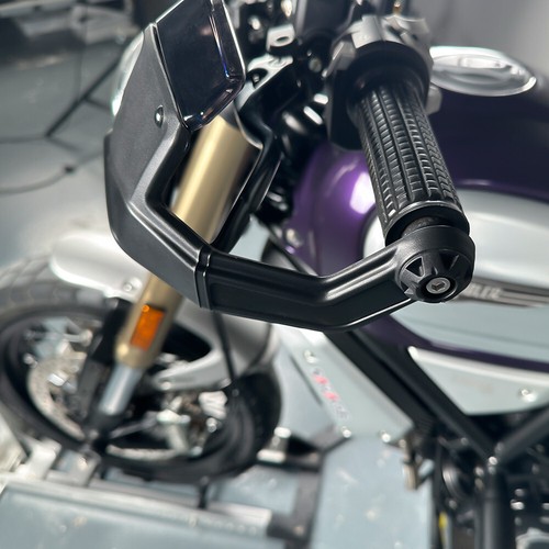 Protector de manillar con elevador para DUCATI Scrambler 1100 Dark/Tribute Pro - Imagen 13 de 14