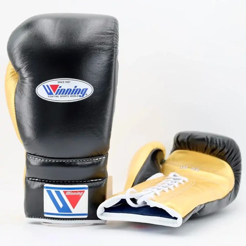Custom Winning Boxing Gloves lace up Type MS-Training Boxing Gloves - All Sizes