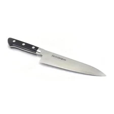 Sakai Takayuki Japan Steel(HAGANE) w/Bolster, Chef's Yo-Deba(Western Deba Knife)