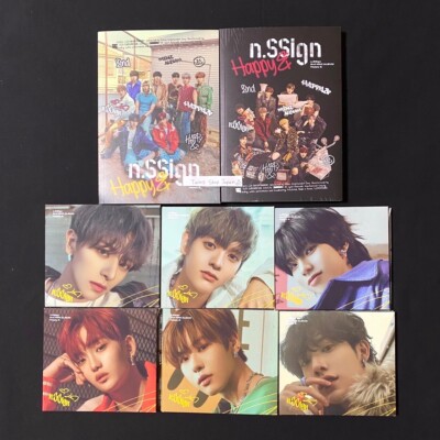 n.SSign Happy& Digipack ver. 9種セット n.SSign Happy & Digipack ver. 9種セット