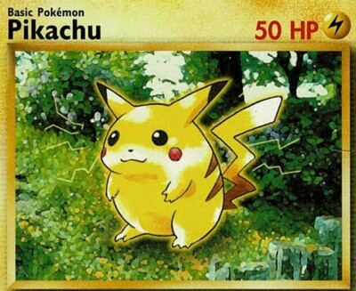 PoKéMoN ~ Pikachu ~ Card LV. 14 #25 50 HP 60/64 **MINT** | eBay