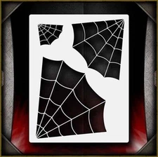 Spiderwebs Airbrush Stencil Template Airsick