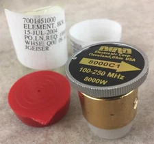 Bird 8000C1 100-250 MHz Element Electronic Corp Cleveland Ohio