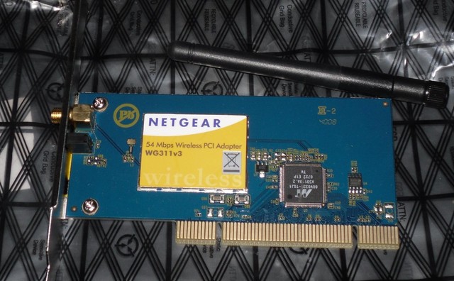 Netgear Pci Adapter Wg311v3 Driver For Mac