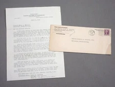 Letter Signed by Chaplain (Lt. Col.) Oscar W. Reynolds to Col. Chas. A. Ranlett