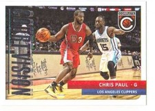 2015-16 Panini Complete Court Vision SP Insert #8 Chris Paul Clippers