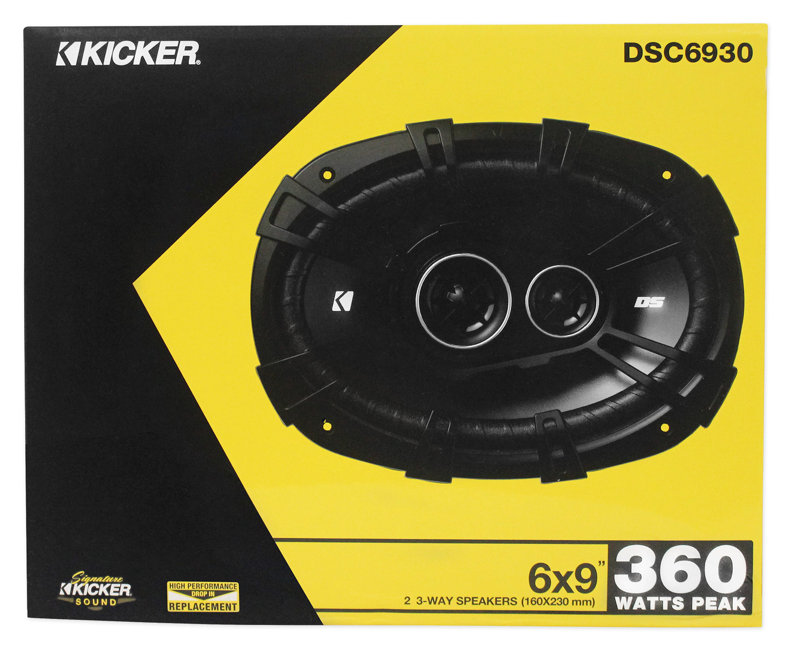 Комплект для замены передних и задних динамиков Kicker для Nissan Xterra 2000-2004 годов выпуска