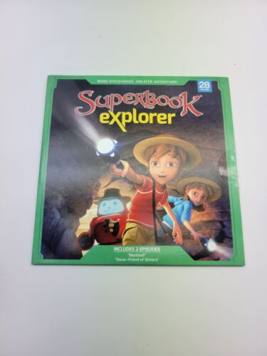 Superbook Explorer DVD Set Cardboard Sleeve Volume 28-30 ( 6 Episodes ) *NEW* - Picture 2 of 7