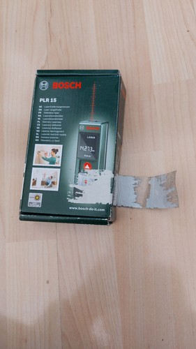 Bosch Laser Entfernungsmessgerät PLR 15 - Bild 6 von 6