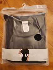 West Loop Mens Black Lounge Tee size XL/XXL N...
