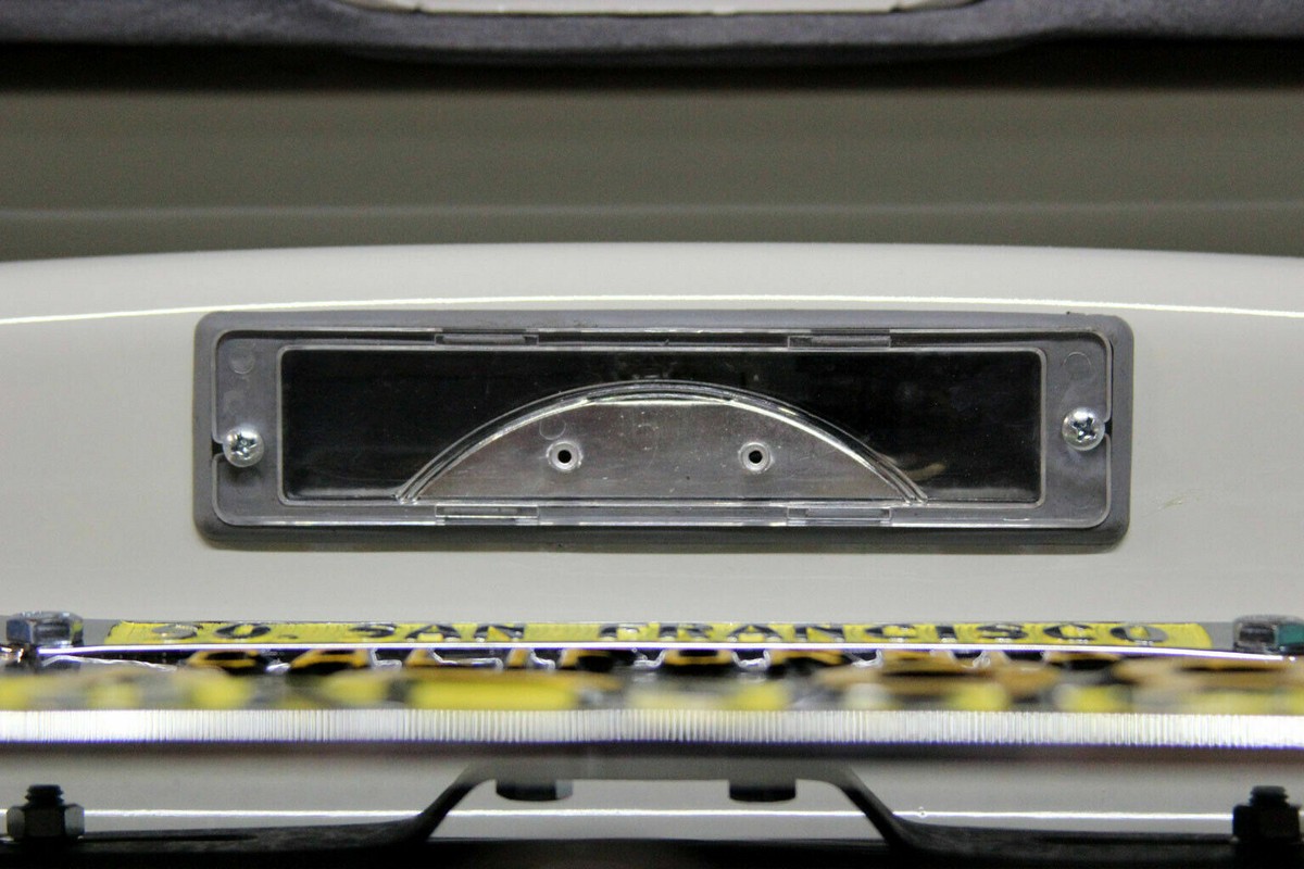 1968-1971 VW Type 2 Baywindow Bus License Plate Light