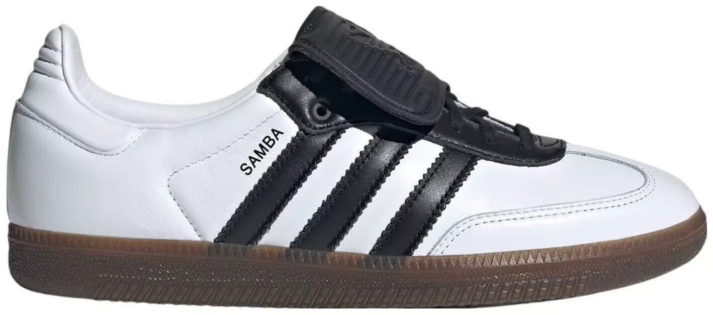 Size 9 - adidas Samba LT White Black for sale online | eBay
